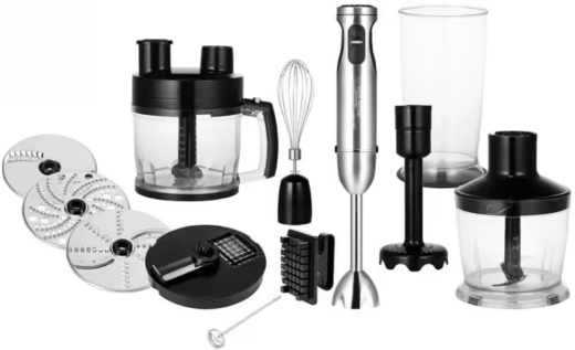 Блендер заглибний Polaris PHB 1604AL CUBE  Stainless steel/Black - 3