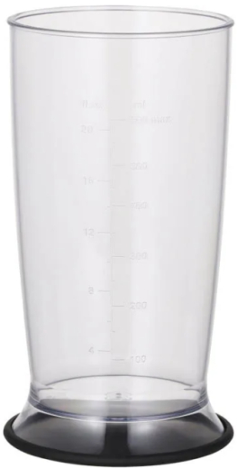 Блендер заглибний Polaris PHB 1604AL CUBE  Stainless steel/Black - 5