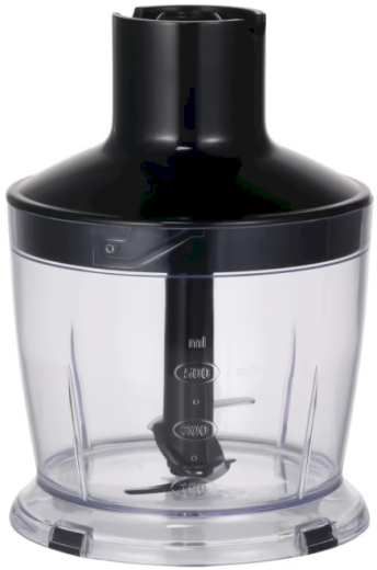 Блендер заглибний Polaris PHB 1604AL CUBE  Stainless steel/Black - 6