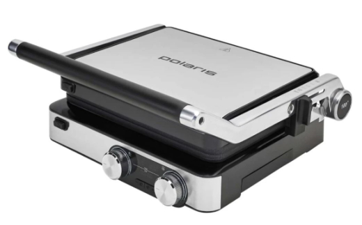 Электрогриль POLARIS PGP 7001D Silver - 2