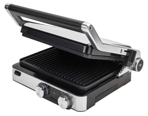 Электрогриль POLARIS PGP 7001D Silver - 3