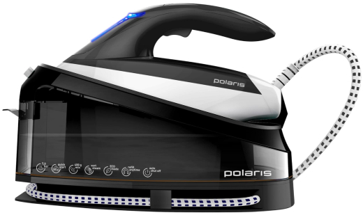 Праска з парогенератором Polaris PSS 7565K Біла/чорна - 1