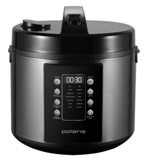 Мультиварка Polaris PMC 5001 WIFI IQ Home Black - 1