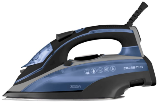 Утюг Polaris PIR 3015 SG AA Синий/Графит - 3