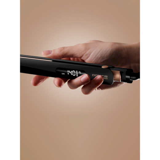 Выпрямитель для волос Polaris PHS 3111 Black/Rose Gold - 8