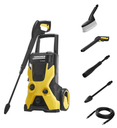 Мойка высокого давления Karcher K 5 Basic (1.180-584.0) - 1