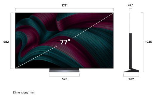 Телевизор OLED77C51LA.AEU - 4