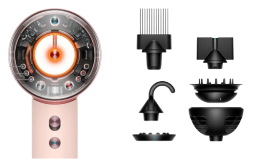 Фен Dyson Supersonic HD16 Nural Ceramic Pink/Rose Gold (598975-01) - 4