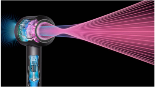 Фен Dyson Supersonic HD16 Nural Ceramic Pink/Rose Gold (598975-01) - 8