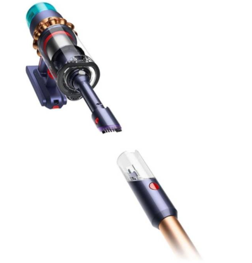 Пилосос 2в1 (вертикальний + ручний) Dyson Gen5detect Absolute Midnight Blue/Copper (447002-01) - 3