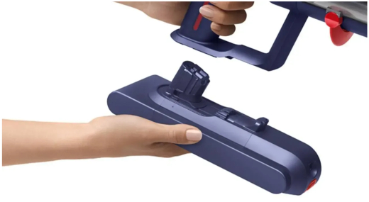 Пилосос 2в1 (вертикальний + ручний) Dyson Gen5detect Absolute Midnight Blue/Copper (447002-01) - 4