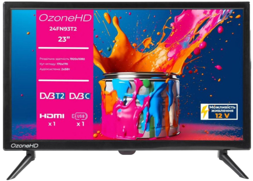 Телевізор OzoneHD 24FN93T2 - 1