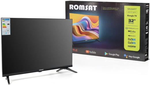Телевізор Romsat 32HGN18ST2 - 9