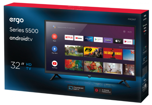 Телевизор ERGO 32GHS5500 - 9