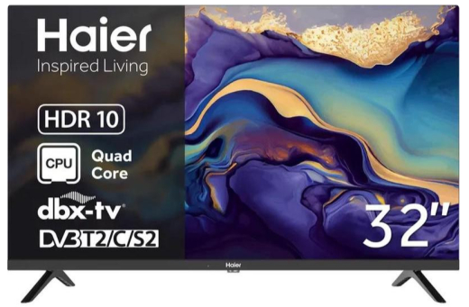 Телевізор Haier H32K801G - 1