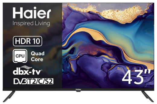 Телевізор Haier H43K801FG - 1