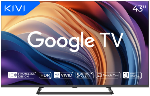 Телевізор KIVI 43U710QB - 1