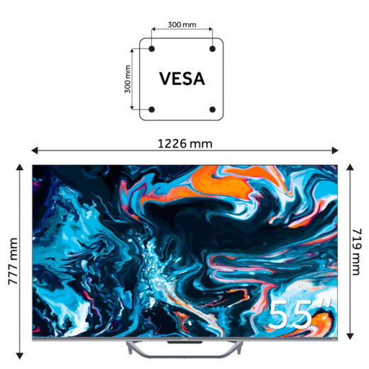 Телевизор Haier H55Q800UX - 4