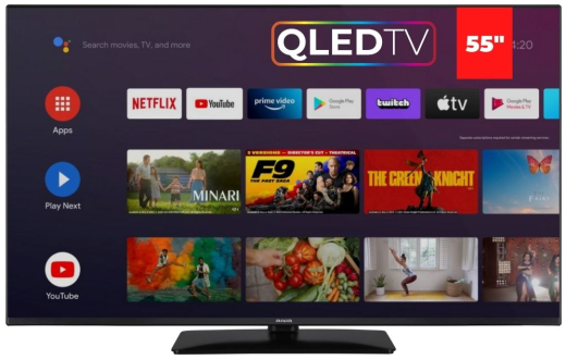 Телевізор Aiwa QLED-855UHD-SLIM - 1