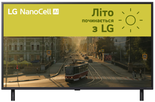 Телевізор LG 43QNED80A6A - 1