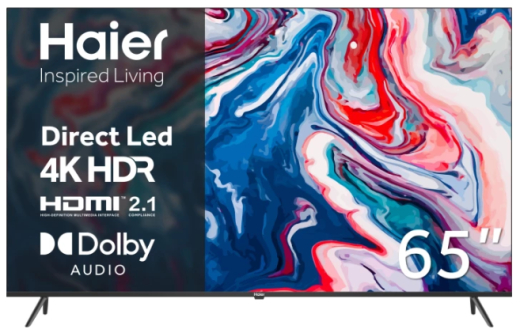 Телевізор Haier H65K801UG - 2