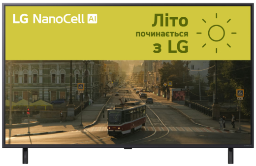 Телевізор LG 50NANO90A6B - 1
