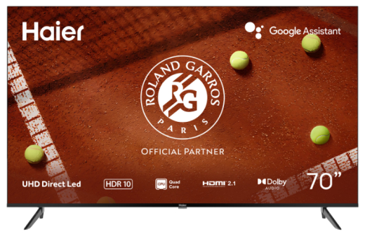 Телевізор Haier H70K801UG - 1