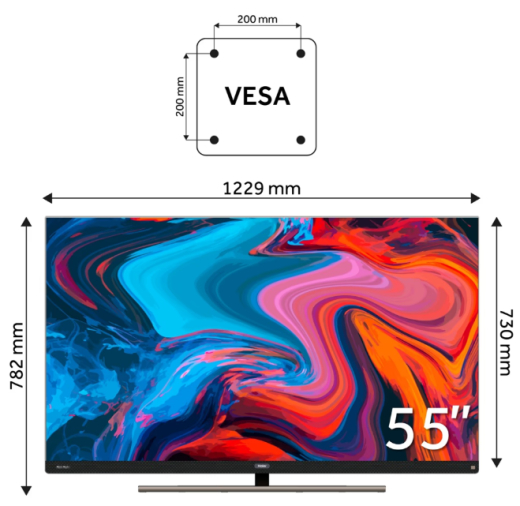 Телевізор Haier H55S900UX - 4