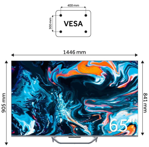 Телевизор Haier H65Q800UX - 4