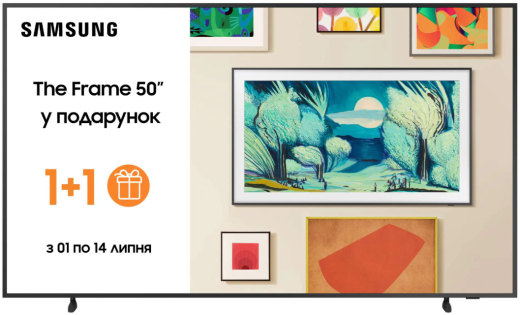 Телевізор Samsung QE50LS03FAUXUA - 1