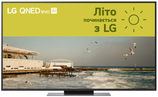 Телевізор LG 55QNED86A6A - 1