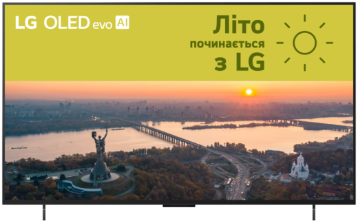 Телевізор LG OLED42C54LA - 1
