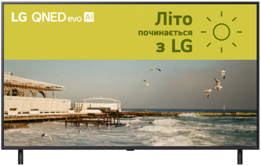 Телевізор LG 65QNED80A6A - 1
