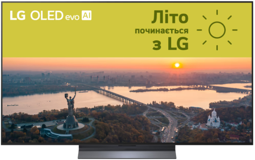 Телевізор LG OLED55C54LA - 1