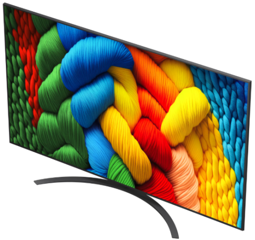 Телевізор LG 86NANO81A6A - 6