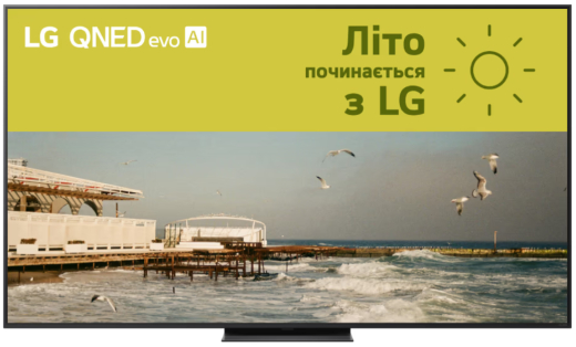 Телевізор LG 75QNED86A6A - 1