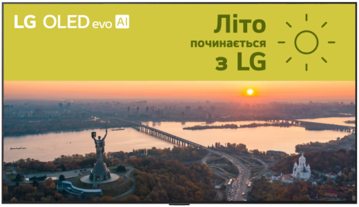 Телевізор LG OLED65G54LW - 1