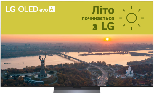 Телевізор LG OLED77C54LA - 1
