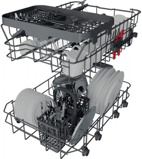 Вбудована посудомийна машина Whirlpool WI9E 2B19 C B - 7