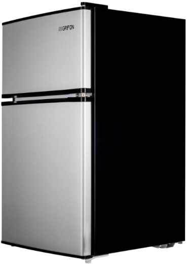 Холодильник із морозильною камерою Grifon DFV-85S - 2