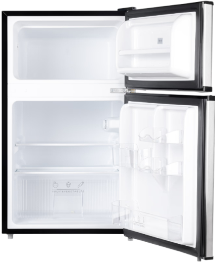 Холодильник із морозильною камерою Grifon DFV-85S - 6