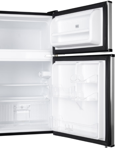 Холодильник із морозильною камерою Grifon DFV-85S - 7