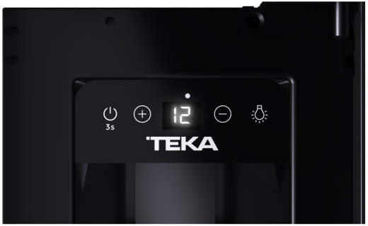 Винна шафа Teka RVU 10008 GBK (113610003) - 10