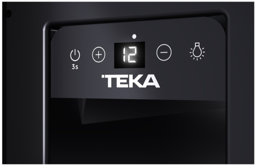 Винна шафа Teka RVU 10008 GBK (113610003) - 9
