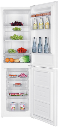 Холодильник с морозильной камерой Blaufisch BRD-1860NFW - 3