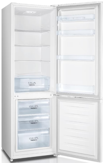 Холодильник з морозильною камерою Gorenje RK418DPW4 - 3