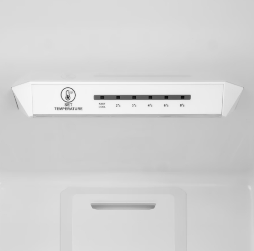 Холодильник с морозильной камерой Grifon NFN-180X - 6