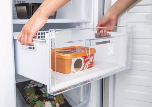 Холодильник із морозильною камерою Indesit INKS 1341 W4U - 11