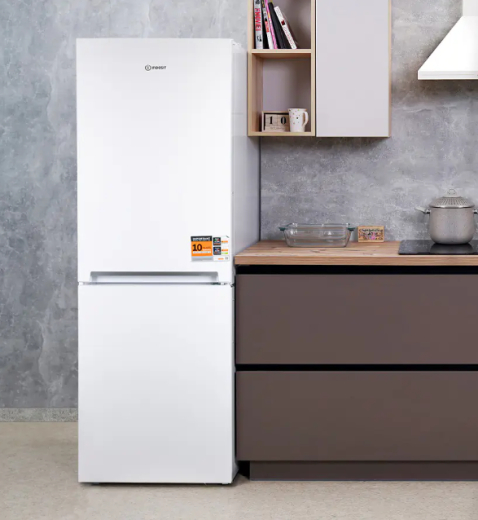 Холодильник із морозильною камерою Indesit INKS 1341 W4U - 13