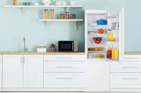 Холодильник с морозильной камерой ECG ERB 21800 WF - 10